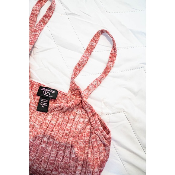 Hooked UP Tank Top, Pink, XL - Picture 5 of 5